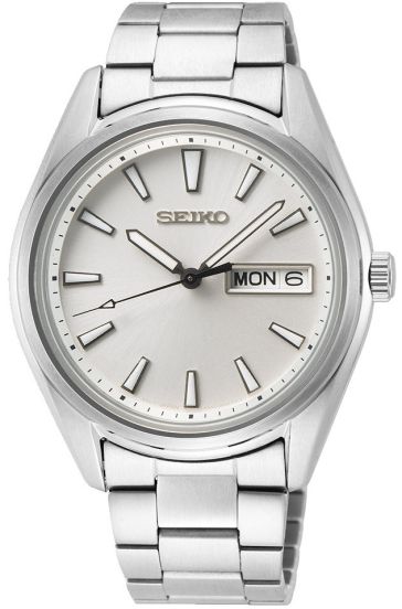 Seiko 36mm Classic SUR345P1 RIP Silver rostfri st l herrklocka