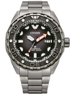 Citizen Promaster Marine automatisk dykarklocka i Super Titanium | NB6004-83E