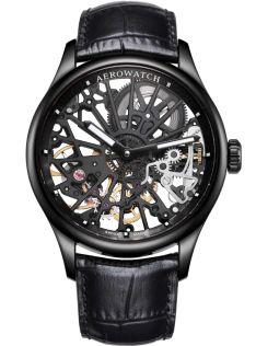 Aerowatch Renaissance Skeleton Cobweb A 50981 NO17