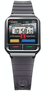 Stranger Things x Casio Upside Down Edition digital klocka | A120WEST-1AER