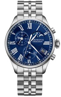 Aerowatch Les Grandes Classiques Chronograph Moon-Phases A 78990 AA04 M