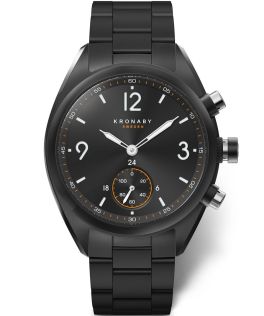 Hybridklocka med tydlig urskiva - Kronaby APEX A1000-3115