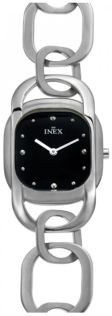Ett smycke i tiden, för henne - Inex Ladies Silver/Black A102S5P - LQ2