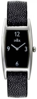 Minimalism för kvinnor - Inex Ladies Silver/Black A109S5KV - LQ2