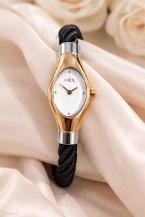 Damur - Inex Ladies Gold/Silver A110B4KV - LQ