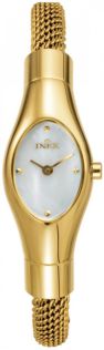 Damur - Inex Ladies Gold/White A110D0KV - LQ2