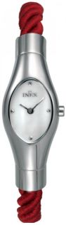 Hoppsan! 18 mm bred boett och nylonarmband... kolla in! - Inex Ladies Silver/Mother of Pearl A110S11KV