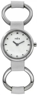 Damur - Inex Ladies Silver/White A114S4P - LQ2