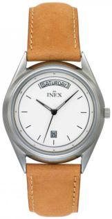 Damur i skandinavisk formgivning - Inex Ladies Silver/White A118S0I