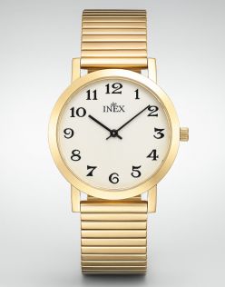 Inex Golden Flex Bracelet 34mm