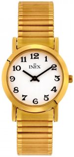 Herrur - Inex Mens Gold/White A12006-1D0A