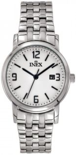 Tick-tack-klassiker - Inex Ladies Silver/Silver A12151-1S4I