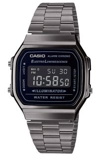 Digital och funktionell - Casio Classic A168WEGG-1BEF
