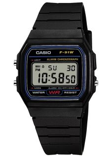Casio F-91W klassisk digital klocka med 7-års batteritid | F-91W