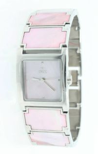 Snygg stålklocka - Inex Silver Pink A5309S14A