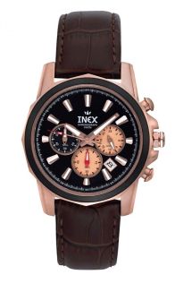 I svart, brunt och rödguld - Inex Brown Black A58861D5I