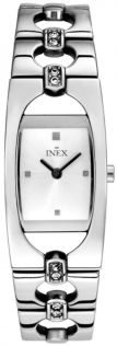 Boetten ser ut som att den vill armbåga sig fram - Inex Ladies Silver/White A64149S4KV