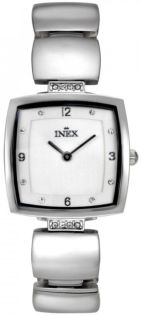 Damur - Inex Ladies Silver/White A64158S4I