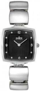 Damur - Inex Ladies Silver/Black A64158S5I - LQ2