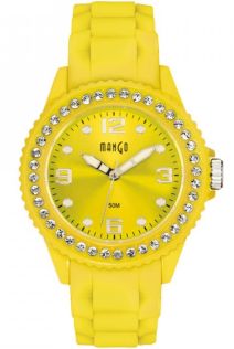Helgult damur i gummi och plast - Mango Tutti Frutti A68346Y16P - LQ