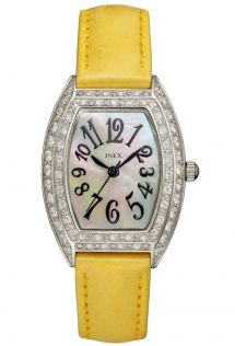 Busiga siffror... lite "jag gör som jag vill!" - Inex Yellow Silver A69224S11A