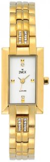 Safirglas med äkta diamanter - Inex Ladies Silver/White A69306D4I