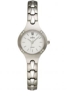 Liten, men effektiv för mer än att visa tiden - Inex Silver A69321S4I
