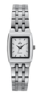 Damur med 20 mm bred boett (fyrkantig) - Inex Silver A69322S4I