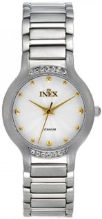 Damur - Inex Ladies Silver/Mother of Pearl A69461B4I