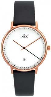 Herrur - Inex Mens Rose Gold/White A69468-1D4P