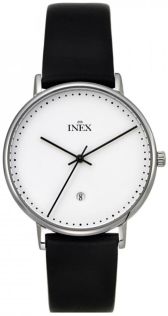 Klassisk formgivning - Inex Mens Silver/White A69468S0P