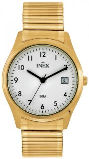 Herrur - Inex Mens Gold/White A69494-1D0A - RIP