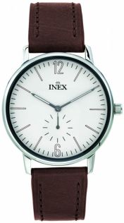 Herrur - Inex Mens Silver/White A69498S0I - LQ2