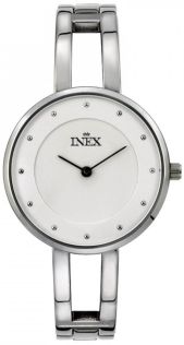 Damur - Inex Ladies Silver/White A69499S4P - LQ2