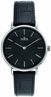 I svart och silver och dansk design - Inex Mens Silver/Black A69502S5I