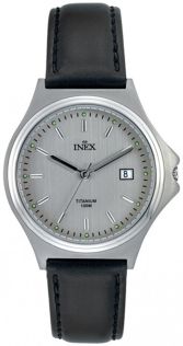 Herrur - Inex Mens Silver/Silver A69505T3I - LQ2