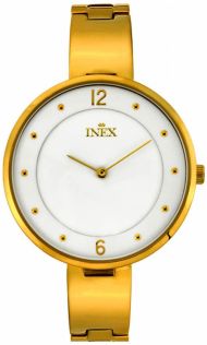 Damur - Inex Ladies Gold/White A69508D0P - LQ2
