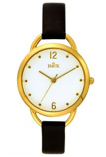 Tydlig övergång mellan armband och boett - Inex Ladies Gold/White A69509D0P