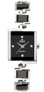 Inex Womens Silver Black A74711S5KV