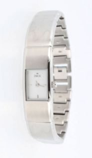 Armband med klocka... bara 15 mm bred boett - Inex Silver A76133S4KV