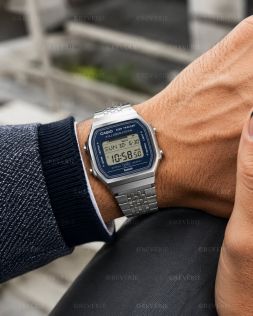 Casio retro digitalklocka med Bluetooth 38mm
