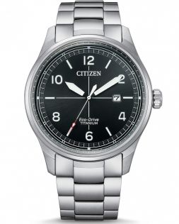 Citizen Eco-Drive Super Titanium herrklocka med safirkristall | Lätt och slitstark | BM7570-80E