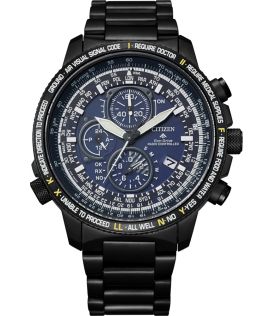Citizen Promaster Sky Eco-Drive herrklocka med Super Titanium och radiostyrning | AT8195-85L