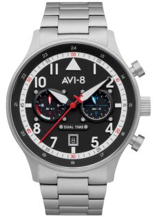 AVI-8 Carey Dual Time Rangoon AV-4088-11