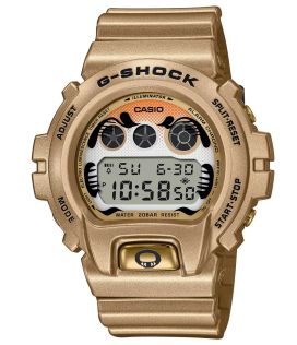 Daruma Gold G-Shock inspirerad av japansk lyckosymbol med BlackEyePatch-design | DW-6900GDA-9ER