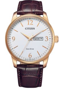 Citizen Eco-Drive klassisk herrklocka med solcellsuppladdning och 180 dagars gångreserv | BM8553-16A