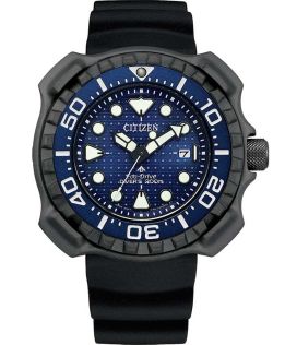 Citizen Promaster professionell dykarklocka med Eco-Drive och 200m vattentäthet | BN0225-04L