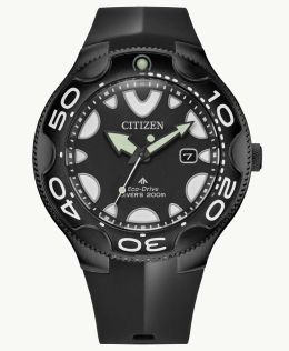 Citizen Promaster dykkarklocka i svart specialutgåva med Eco-Drive och 200m vattentäthet | BN0235-01E
