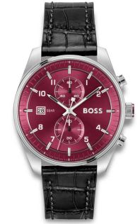 Hugo Boss 1513369 Svart lader herrklocka