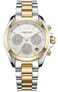 Carrie Taylor Astoria Two-Tone Crystal Eyes CTW1102